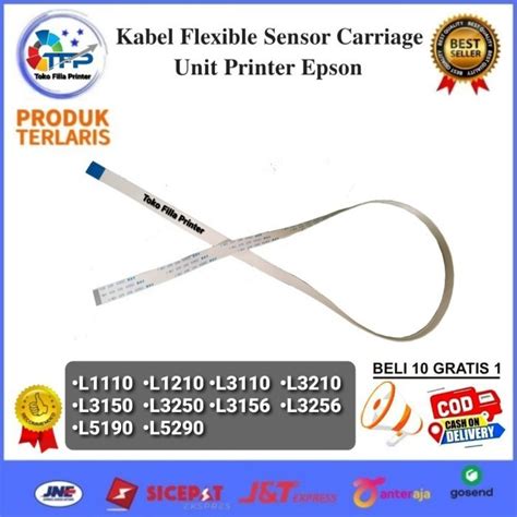 Jual Kabel Flexible Sensor Printer Epson L L L L L