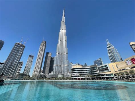 Dubai Como Visitar O Burj Khalifa O Maior Pr Dio Do Mundo