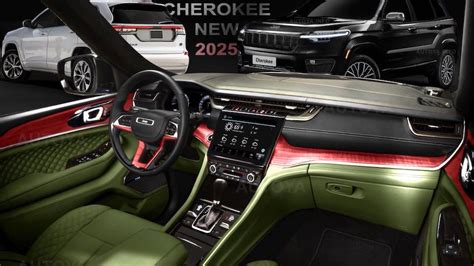 All New 2025 Jeep Cherokee Shows Everything From Inside Out Albeit Only