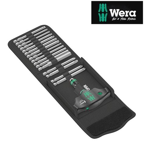 Wera Kraftform Kompakt Ra Set Hex Pcs