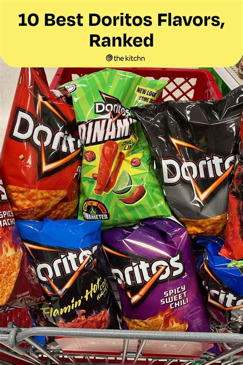 Ranking Every Doritos Flavor For The Ultimate Snack Experience