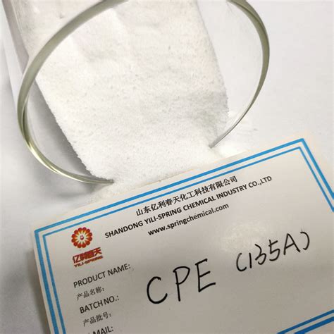 CPE 135A Impact Modifier Agent For PVC Resin Tile China CPE And CPE