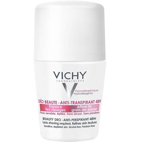 Vichy Beauty Antiperspirant Deodorant 48h Med Parfyme 50 Ml Balder