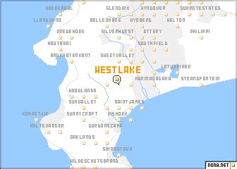 Westlake (South Africa) map - nona.net