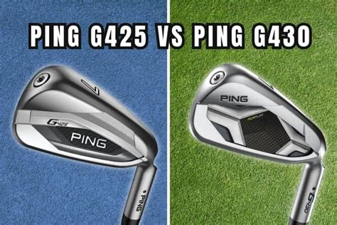 Ping G425 Vs Ping G430 Irons Review Is The Newer Model Worth It Project Golf Australia