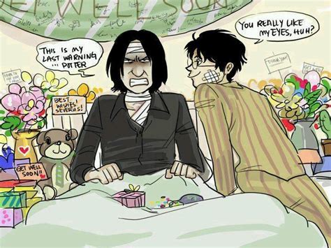 Poor Snape he s getting harassed Bande dessinée harry potter