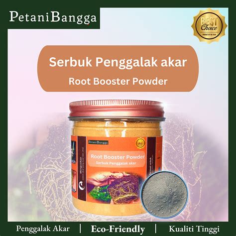 Root Booster Powder 350g Bottle Serbuk Penggalak Akar 350g Botol