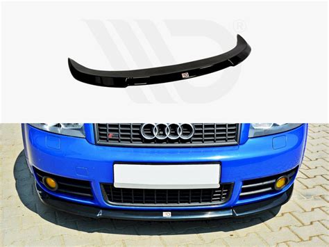 Front Splitter Audi S B Maxton Design Uk