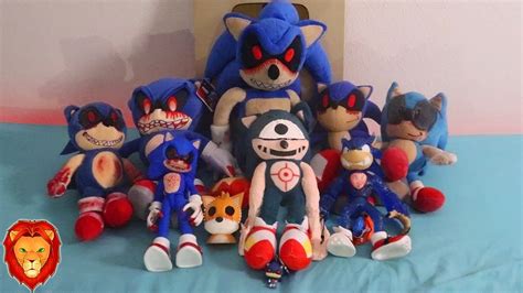 Muñecos De On Sale Sonic De Peluche