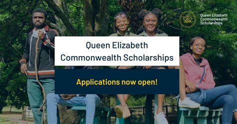 Queen Elizabeth Commonwealth Scholarships 2024 2025 Round 2 Fully