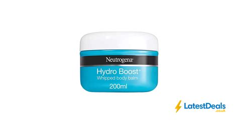 Neutrogena Hydro Boost Whipped Body Balm Gel Dry Skin 4 At Amazon