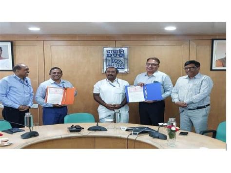 Rites Dvc Ink An Mou For Innovation In Rail Infra Works Construction