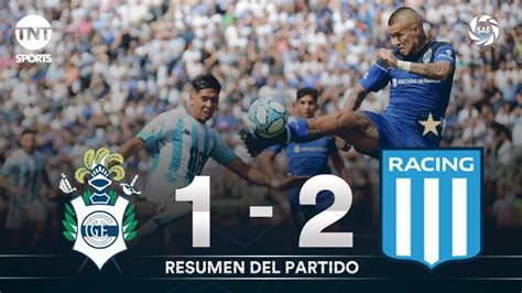 Resumen De Gimnasia Lp Vs Racing 1 2 Fecha 6 Superliga Argentina