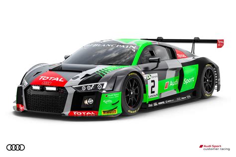 24h Spa Neuf Audi R8 Lms Pour Une Cinquième Victoire Endurance Info