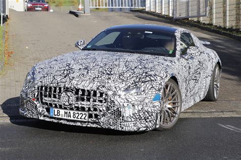 2023 Mercedes Amg Gt Phev Spied Automotive Daily