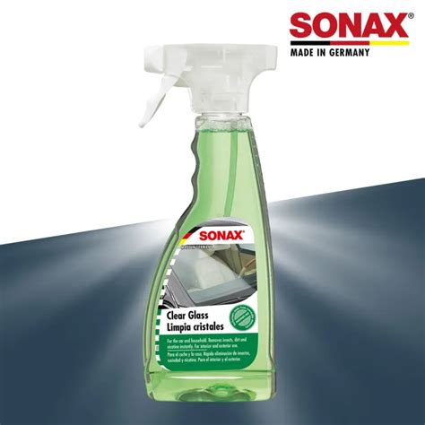 Sonax Clear Glass Pembersih Kaca Lazada Indonesia