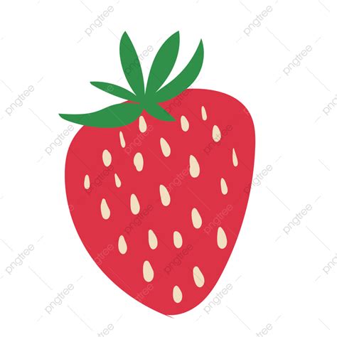 Small Strawberry Clipart Transparent Png Hd Small Fresh Red Fruit