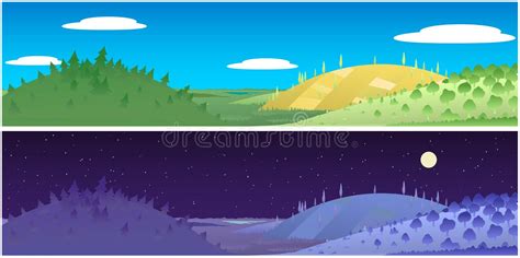 Cartoon Day Night Stock Illustrations – 35,404 Cartoon Day Night Stock Illustrations, Vectors ...