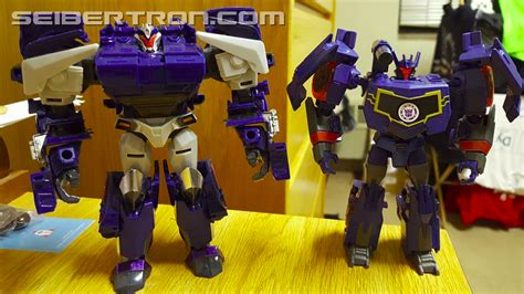 Pictorial Review Of Robots In Disguise Warrior Soundwave And Blurr