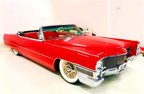 1965 Cadillac DeVille Convertible On Air American DreamsAmerican Dreams