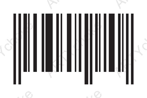 Barcode Svg File Ready For Cricut Graphic By Artychoke Design