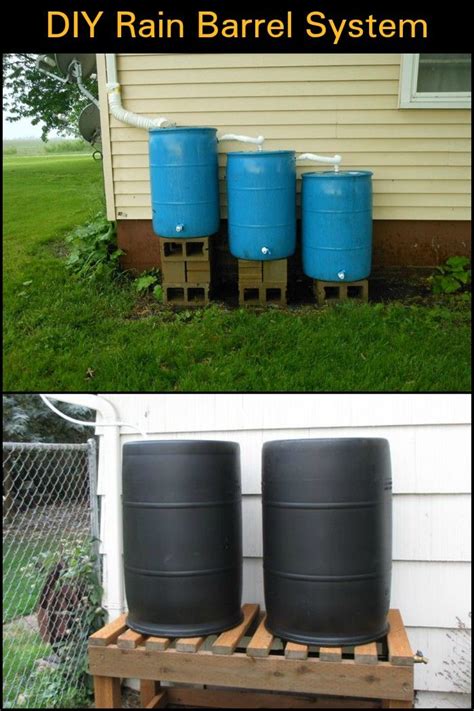 Easy Steps To Build A Rain Barrel System The Owner Builder Network