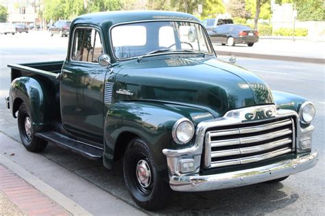 1955 Gmc Pick Up Truck Vintage Car Collector