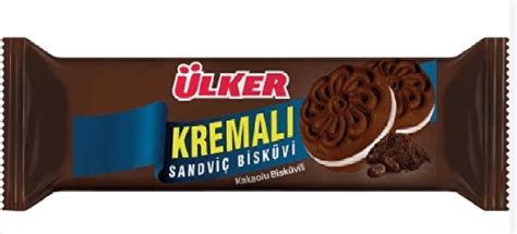 ULKER KREMALI BISKUVI KAKAOLU 61GR