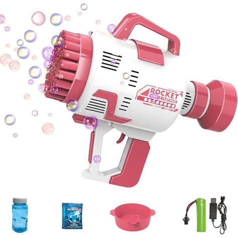 Machines Bulles Gatling Pistolet Bulles De Savon Enfant