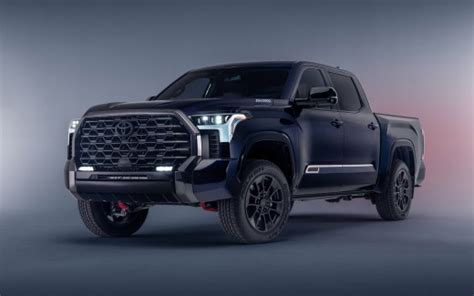 Toyota Tundra Crewmax 1794 Limited Edition 2024 4k Wallpaper Hd Car