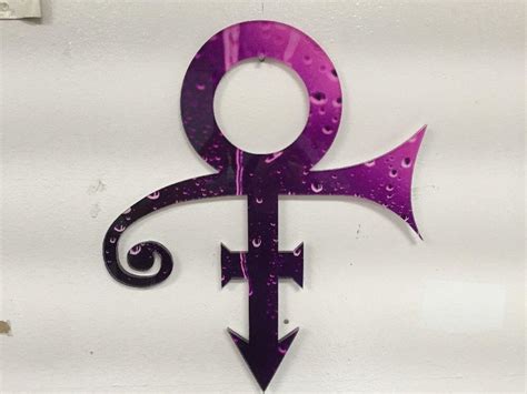 Prince Logo Sign | #1816204370