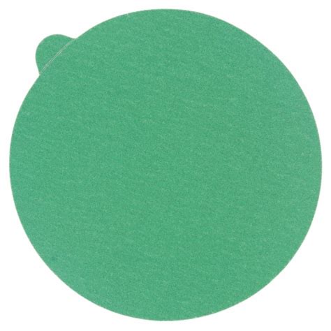 150 Grit 5 Green Film PSA Self Adhesive Stickyback Sanding Discs