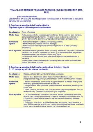 Los Dominios Y Paisajes Agrarios PDF