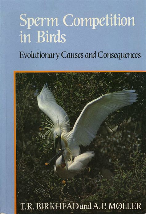 Sperm Competition In Birds Evolutionary Causes And Consequences By T