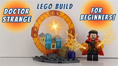 Lego Marvel Doctor Stranges Interdimensional Portal Lego