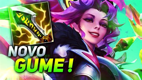 TESTEI O NOVO GUME PARA VAYNE YouTube