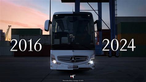 Mercedes Benz New Travego 15 SHD 1 53 ETS2 ETS2 ATS Mod