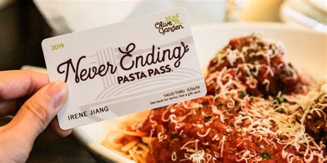 How To Use The Never Ending Pasta Pass At Olive Garden Business Insider