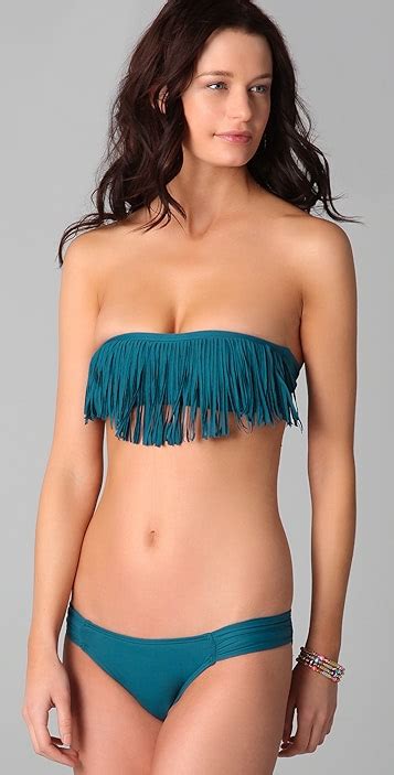 L Space Dolly Bandeau Bikini Top SHOPBOP