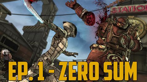 Zer Sum Tales From The Borderlands Episode Full Walkthrough