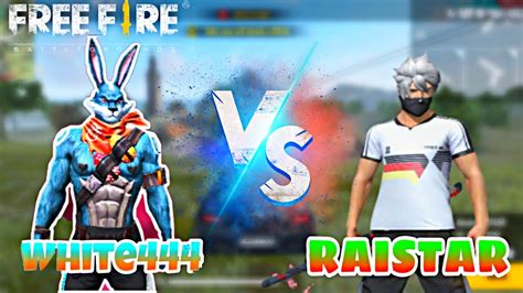 Raistar Vs White444 Comparison Full Vedio Youtube