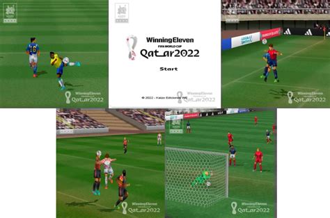 Winning Eleven World Cup Qatar No Playstation Rom Iso Bin