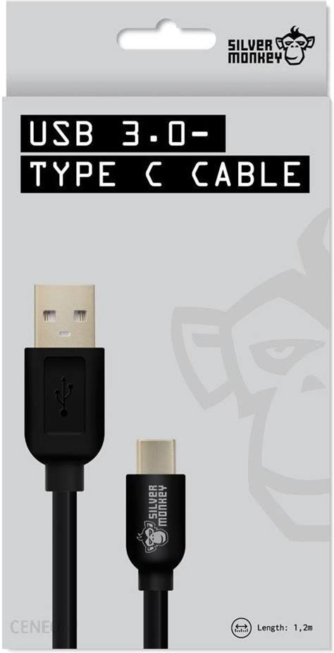 Silver Monkey Kabel Usb Typ C Usb M Uc Sm Opinie I