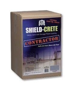 H C Shield Crete Epoxy Concrete Floor Coating