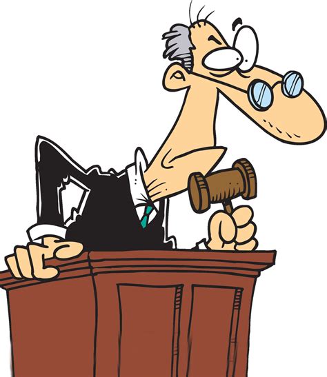 Download Jury Clipart Court Jury - Transparent Judge Clipart - ClipartKey