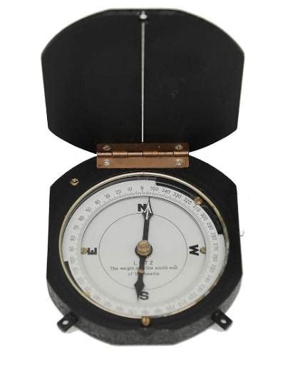 Vintage Boxed Compass Lutz