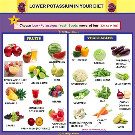 Low Potassium Foods In Chinese For Dialysis Patients Rd2rd