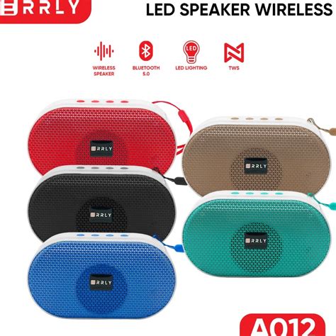 Jual C News Speaker Bluetooth Wireless A Lampu Led Rgb Megabass With