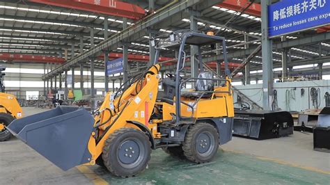 Chinese Construction Machinery 16ton Mini Hydraulic Front End Wheel Loader Cm816 For Sale Buy