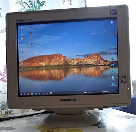 Monitor Crt Kineskopowy Samsung Syncmaster 797mb Częstochowa Raków • Olx Pl